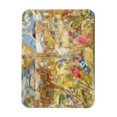 Magnet Flexible Crucifixion, 1609 (broderie) (Vertical)