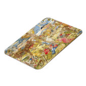 Magnet Flexible Crucifixion, 1609 (broderie) (Côté Gauche)