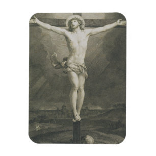 Magnet Flexible Crucifixion de Jésus-Christ