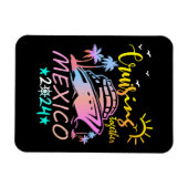 Magnet Flexible Cruise familiale du Mexique (Horizontal)