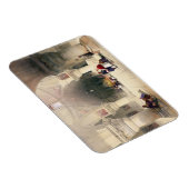 Magnet Flexible Crypte du Saint Sépulcre, Jérusalem, plaque 20 f (Côté Droit)