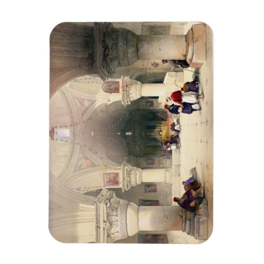 Magnet Flexible Crypte du Saint Sépulcre, Jérusalem, plaque 20 f (Vertical)