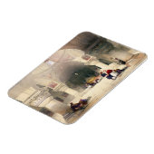 Magnet Flexible Crypte du Saint Sépulcre, Jérusalem, plaque 20 f (Côté Gauche)