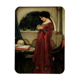 Magnet Flexible Crystal Ball by John William Waterhouse