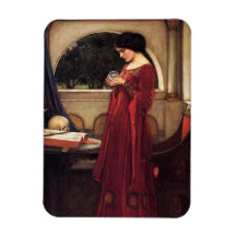 Crystal Ball par John William Waterhouse