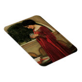 Magnet Flexible Crystal Ball Woman Waterhouse Peinture (Côté Droit)
