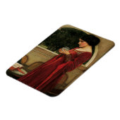 Magnet Flexible Crystal Ball Woman Waterhouse Peinture (Côté Gauche)