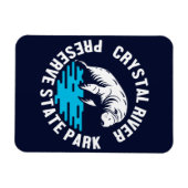 Magnet Flexible Crystal River Preserve State Park (Horizontal)