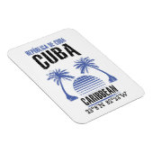 Magnet Flexible Cuba (Côté Droit)