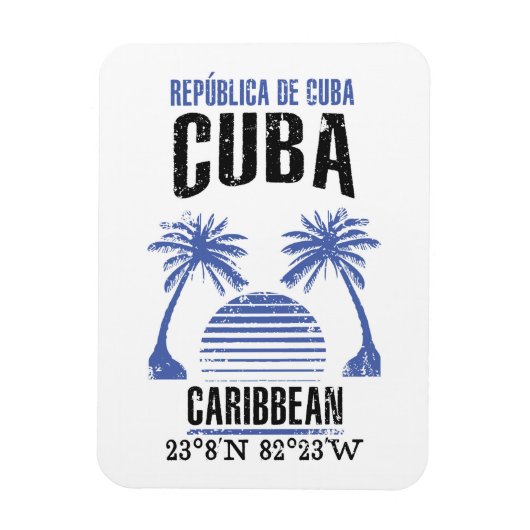 Magnet Flexible Cuba (Vertical)