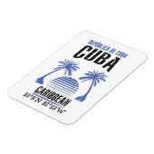 Magnet Flexible Cuba (Côté Gauche)