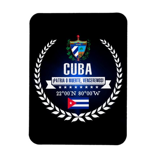 Magnet Flexible Cuba (Vertical)