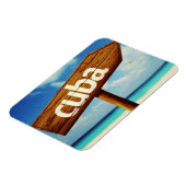Magnet Flexible Cuba (Côté Gauche)