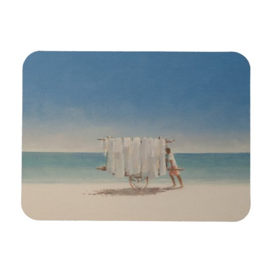 Magnet Flexible Cuba Beach Vendeur 2010 (Horizontal)