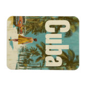 Magnet Flexible Cuba vintage (Horizontal)