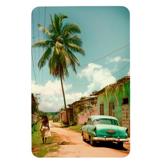 Magnet Flexible Cubana Del Campo (Vertical)