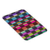 Magnet Flexible Cubes colorés (Côté Droit)