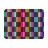 Magnet Flexible Cubes colorés (Horizontal)
