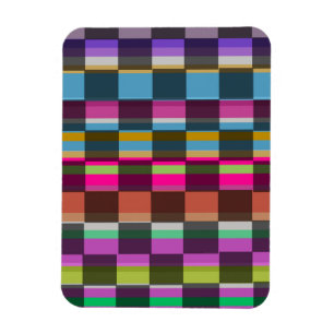 Magnet Flexible Cubes colorés
