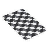 Magnet Flexible Cubes d'architecture urbaine, simple, moderne moti (Côté Droit)