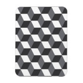 Magnet Flexible Cubes d'architecture urbaine, simple, moderne moti (Vertical)