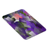 Magnet Flexible Cubes de glace violette.. (Côté Droit)
