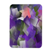 Magnet Flexible Cubes de glace violette.. (Vertical)