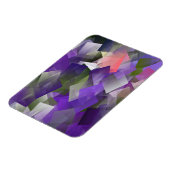 Magnet Flexible Cubes de glace violette.. (Côté Gauche)