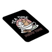 Magnet Flexible Cuddin en coupe - Tea Time adorable (Côté Droit)