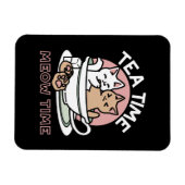 Magnet Flexible Cuddin en coupe - Tea Time adorable (Horizontal)