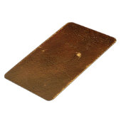 Magnet Flexible Cuir Brown Rustique Faux (Côté Gauche)
