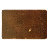 Magnet Flexible Cuir Brown Rustique Faux (Horizontal)