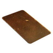 Magnet Flexible Cuir Brown Rustique Faux (Côté Droit)