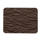 Magnet Flexible Cuir Brown texturé vintage (Horizontal)