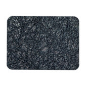 Magnet Flexible Cuir noir texturé vintage (Horizontal)