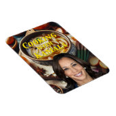 Magnet Flexible Cuisine Avec Kamala (Côté Droit)