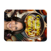 Magnet Flexible Cuisine Avec Kamala (Horizontal)