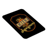 Magnet Flexible Cuisine chef (Côté Droit)