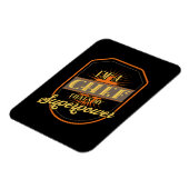 Magnet Flexible Cuisine chef (Côté Gauche)