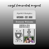 Cuisine de l'année café thé gris photo