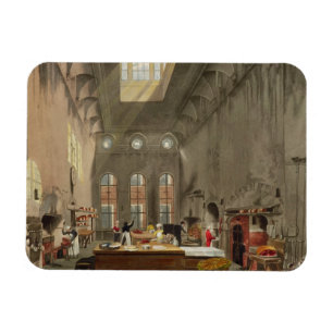 Magnet Flexible Cuisine, le palais de St James, gravé par William