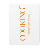 Magnet Flexible Cuisine moins chère que la thérapie (Vertical)