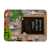 Magnet Flexible Cuisine personnalisable (Horizontal)