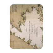 MAGNET FLEXIBLE CUISINE : TERRE-NEUVE, 1763 (Vertical)