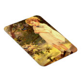 Magnet Flexible Cuisine victorienne avec oiseaux (Côté Droit)