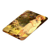 Magnet Flexible Cuisine victorienne avec oiseaux (Côté Gauche)