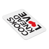 Magnet Flexible Cuisines Knead Love (Côté Droit)