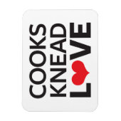 Magnet Flexible Cuisines Knead Love (Vertical)