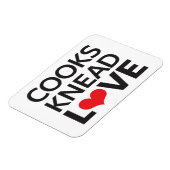 Magnet Flexible Cuisines Knead Love (Côté Gauche)