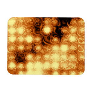 Magnet Flexible Cuivre liquide lumineux